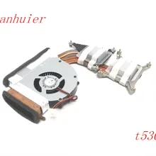 Для lenovo T530 T530i Охлаждающий радиатор ЦП вентилятор Дискретная 04W3622
