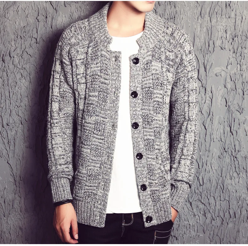 Aliexpress.com : Buy Winter new men's sweater cardigan