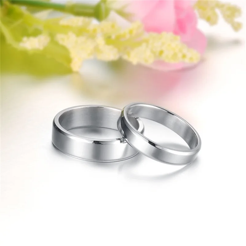 LMNZB оригинальные однотонные 925 серебряные обручальные кольца для влюбленных модные аксессуары для платья подарок для пары ювелирные изделия обручальное кольцо набор JA008