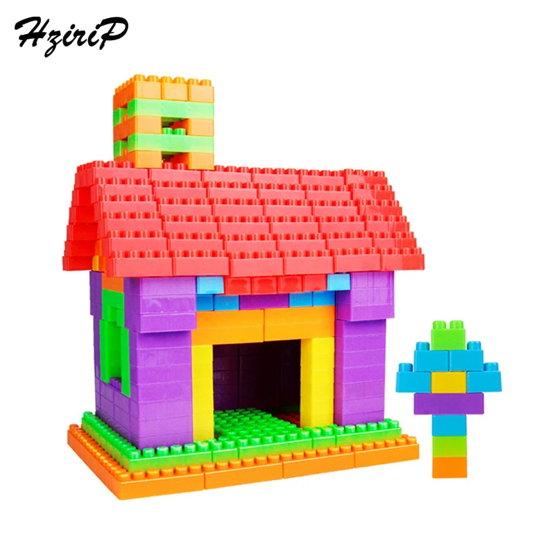 Hzirip 2018 новая детская Сборка строительные блоки Фигурки игрушки Кирпичи Строительные блоки для детей совместимы с другом