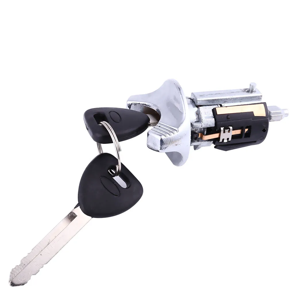 Замок зажигания цилиндр + ключ для Ford F150 250 350 пикап Lincoln/Mercury Хром Металл Серебро C-42-150 #30