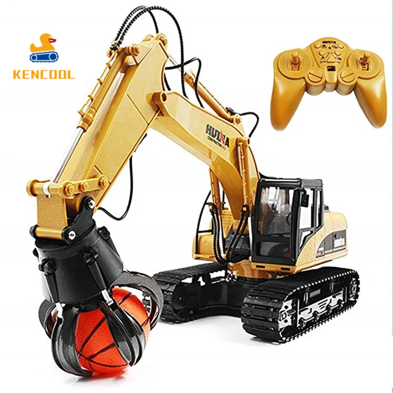 

1:14 RC Remote 2.4Ghz Alloy 16 Channel Timber Grab Loader Crawler Full-Function Simulation Material Handler Gripper Engineer