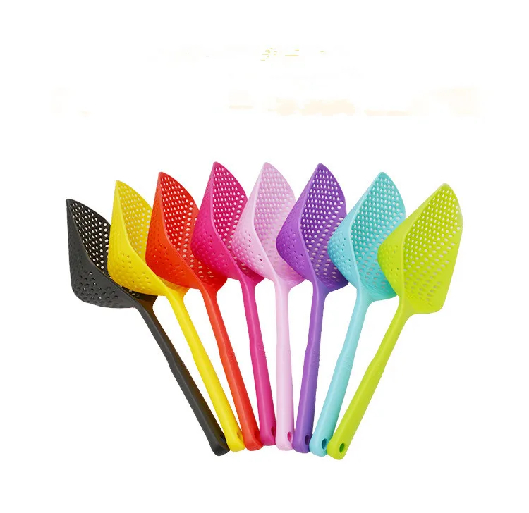 

1PC New Kitchen Accessories Gadgets Nylon Strainer Scoop Colander Drain Veggies Water Scoop Gadget Cooking Tools OK 0937
