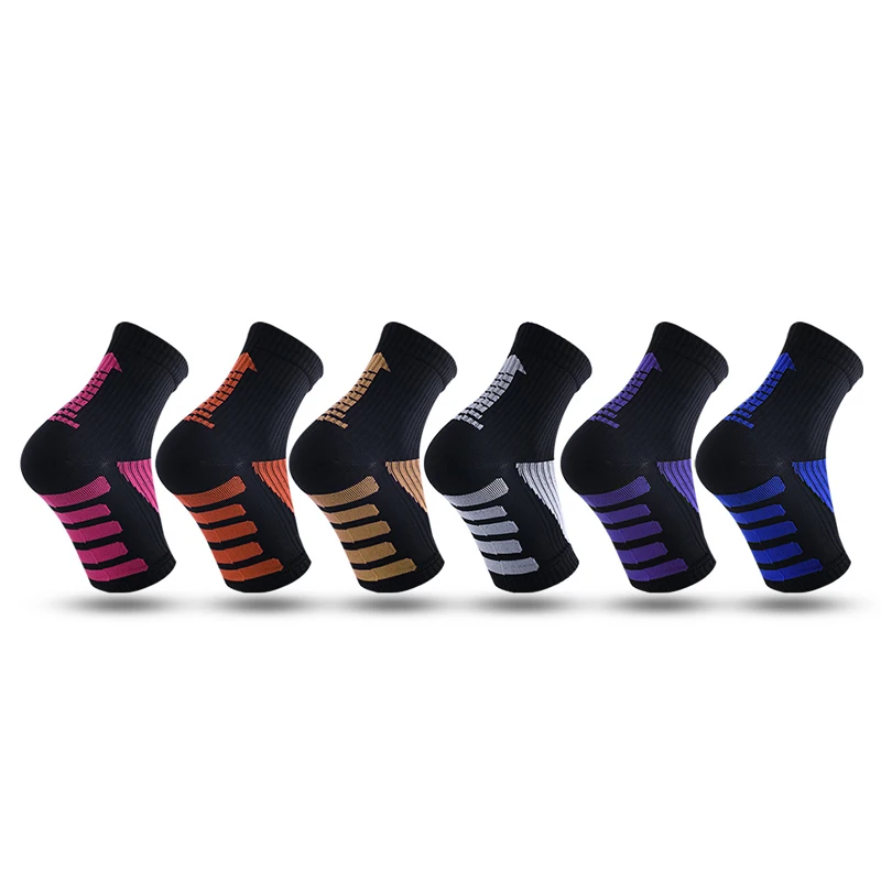 

Compression Foot Sleeves for Men & Women - 1-pairs Best Plantar Fasciitis Socks for Plantar Fasciitis Pain Relief, Heel Pain,
