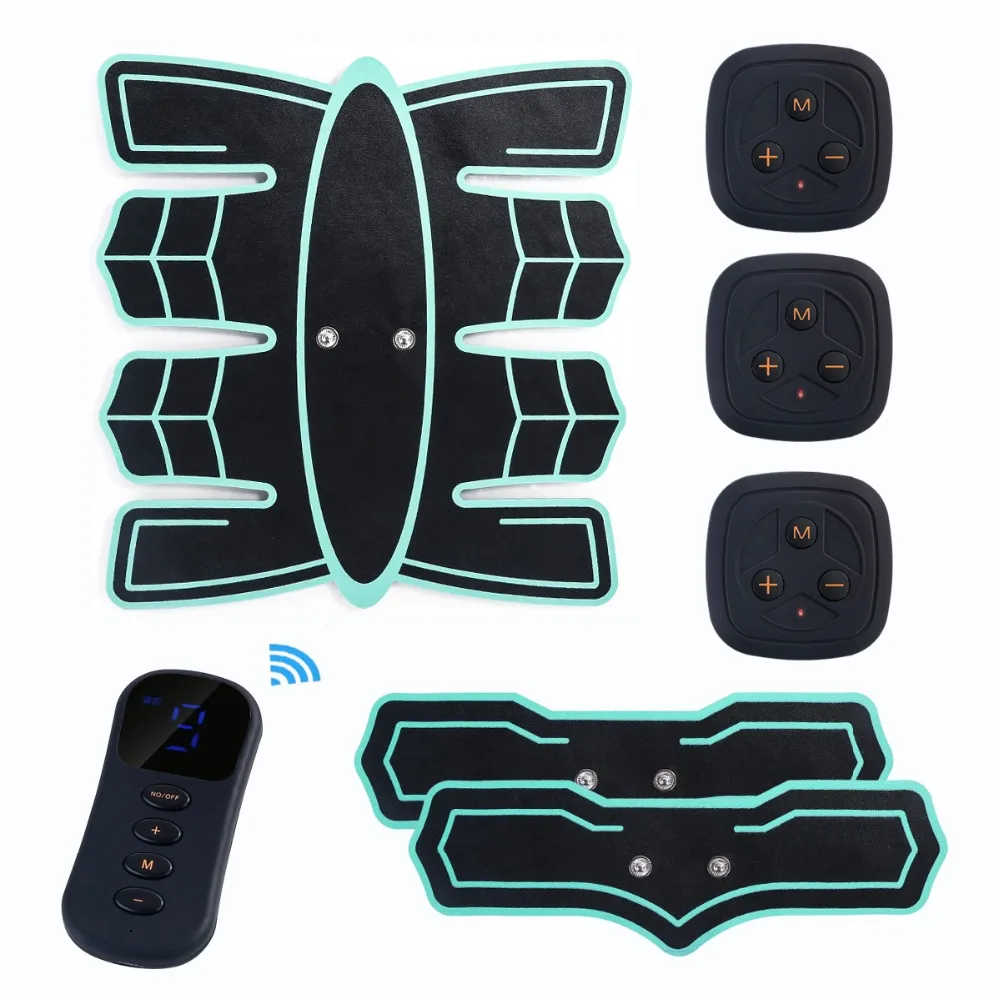 Vibration Abdominal Muscle Trainer  (8)