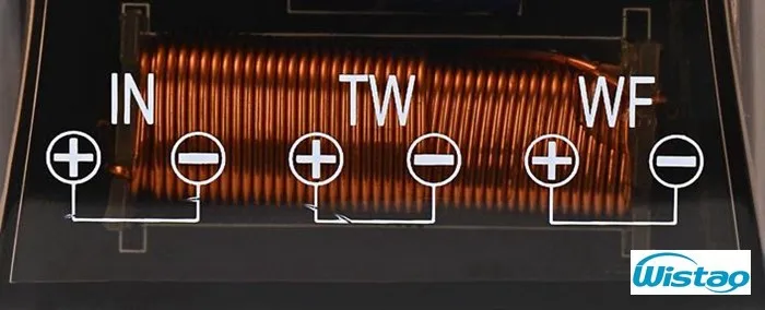 IWISTAO автомобильный двухполосный кроссовер HIFI максимальная мощность 200 Вт точка 3 5