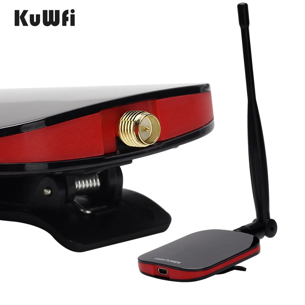 150 Мбит/с 2000WM беспроводной Wifi адаптер с Ralink3070L 5dbi антенной WEP зашифрованный