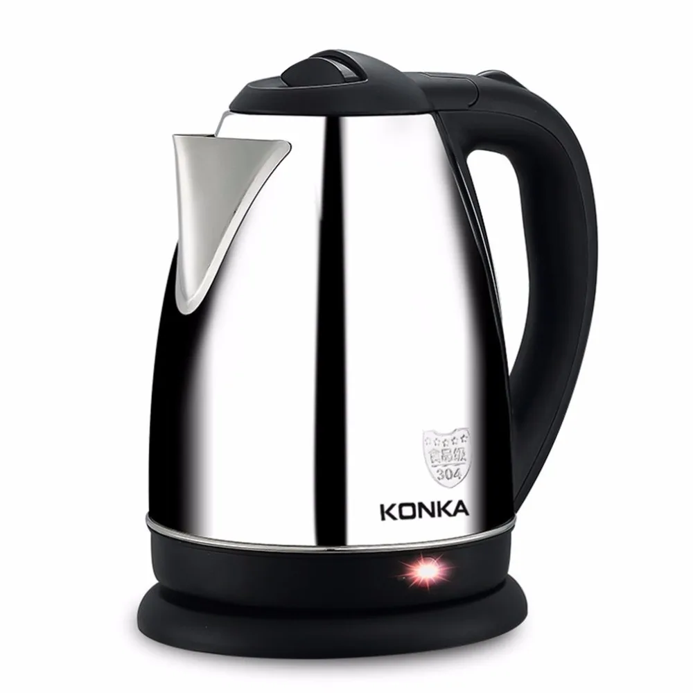 

KONKA Electric Water Kettle Stainless Steel Electric Kettle With Safety Auto-off Function Quick Electric Boiling Pot 1.8L