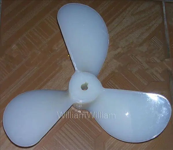 

Free shipping Propeller for Marine Yacht high strength nylon propeller Three-blade propellers 280 mm