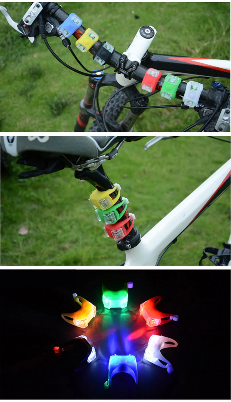 Perfect Zacro Bicycle Front Light Flash 3 Modes Silicone LED Head Front Rear Wheel Bike Light Waterproof Cycling Lights with Battery 15 Perfect Zacro Bicycle Front Light Flash 3 Modes Silicone LED Head Front Rear Wheel Bike Light Waterproof Cycling Lights with Battery 15