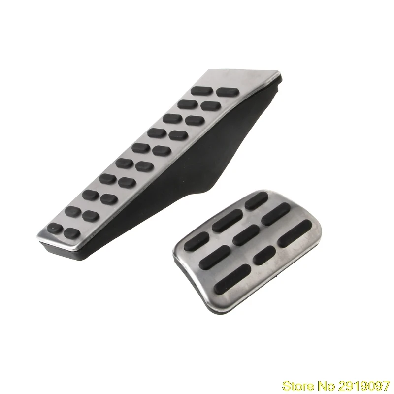 

Stainless Steel Pedal Pad Cover for Kia Sorento KX5 K5 Sportage QL for Hyundai Sonata i40 Tucson Santa Fe Drop Shipping Support