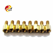 Official DOIT M3 10mm+6mm Copper Pillar Robot Accessory Chassis Wheel Connector Diy RC Electronic Toy Development Kit Remote