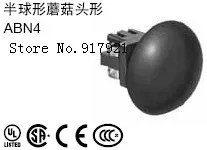 

[ZOB] Hemispherical mushroom head ABN401 a normally closed switch ABN402 import button normally closed two Japanese idec Izumi