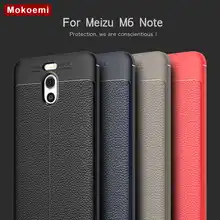 Модный противоударный мягкий чехол Mokoemi с рисунком личи 5," для Meizu M6 Note, чехол для Meizu M6 Note, чехол для телефона