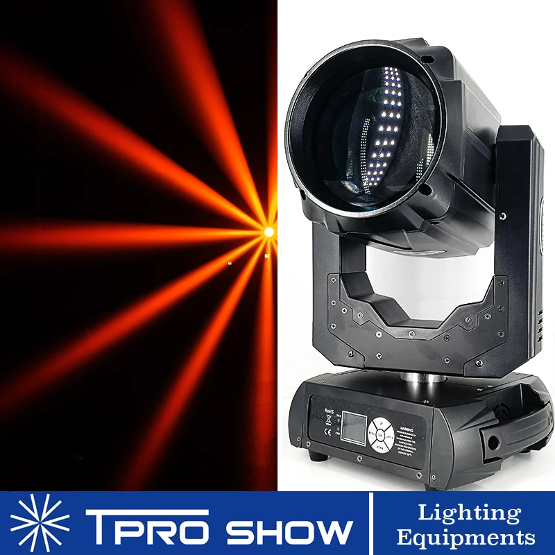 

280W Moving Head Beam Lyre DMX Stage Light Zoom Prism Sharpy Beam 10R 7R Professional Dj Lights for Club/DJ/ Mobile Head MHB280