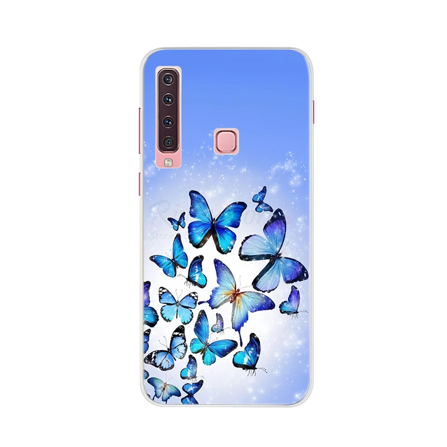 Phone Case For Samsung Galaxy A9 2018 A920 A920F TPU Soft Silicone