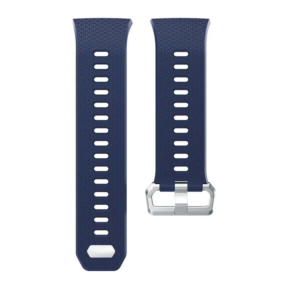 Силиконовый сменный ремешок для наручных часов Fitbit группа; маленькие и большие размеры Размеры умные аксессуары браслет наручные ремешок, умный Браслет