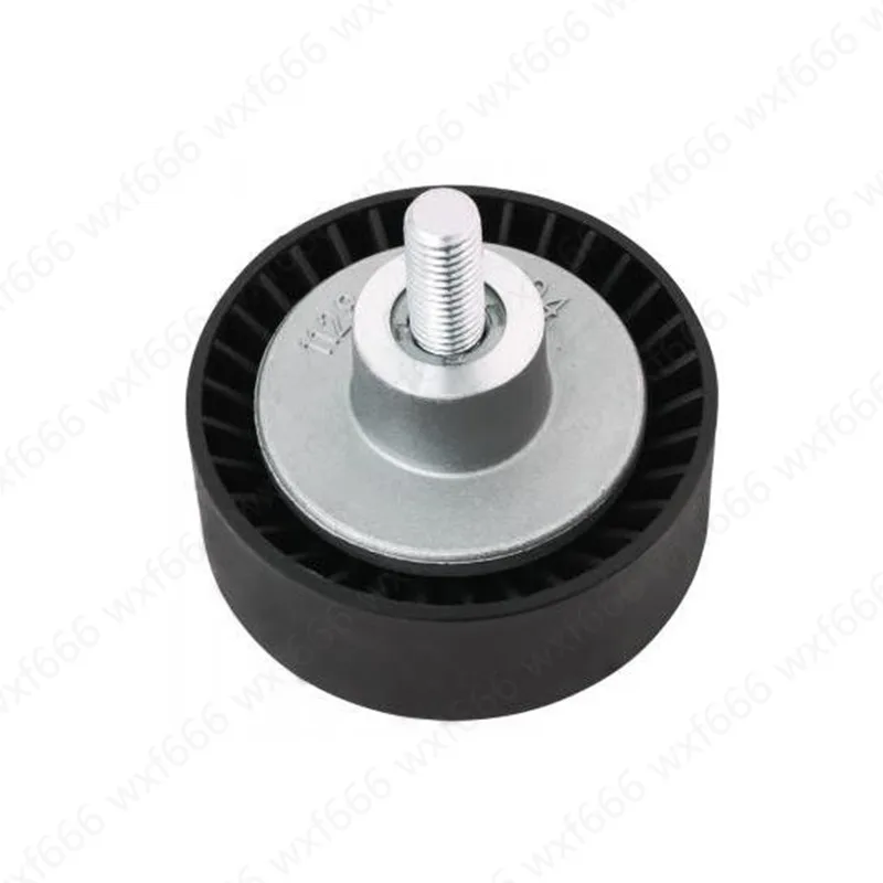 

Car Engine belt tensioner E46 318CI M43b mwE36 Z3 Fixed bracket transition wheel tensioner reversing roller idler