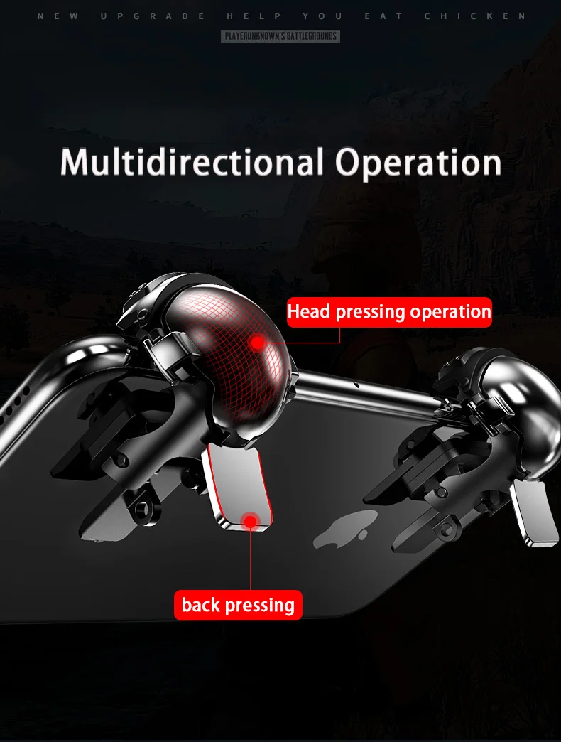 C90 мобильный игровой огонь Кнопка Aim ключ джойстик смартфон мобильный игровой курок L1R1 контроллер для пубг триггер
