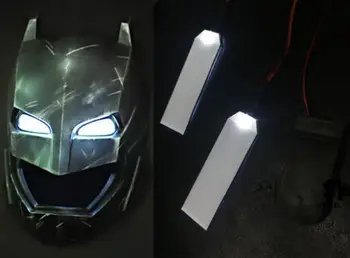 

BatMan Cosplay Mask's Eye LED Light BLACK PANTHER HELMET DIY EYES LIGHT Drop Ship