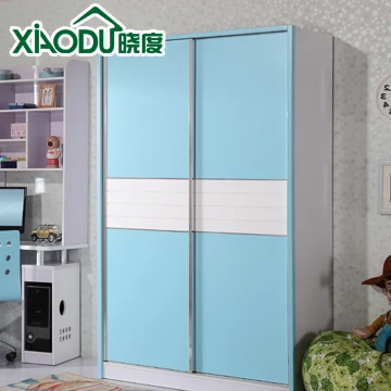 Children S Wardrobe Simple Wardrobe Sliding Doors Bedroom