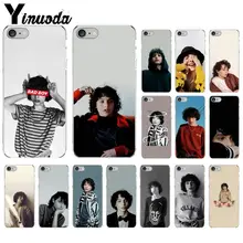 Yinuoda tv Finn Wolfhard Stranger Things TPU чехол для телефона чехол для iPhone 6S 6plus 7plus 8 8Plus X Xs MAX 5 5S XR