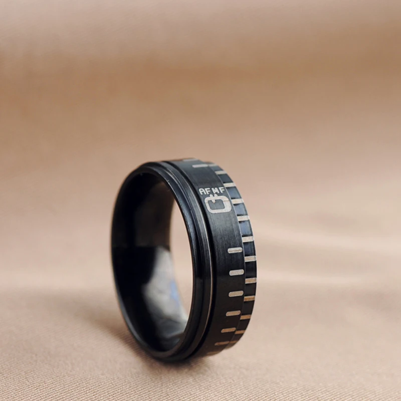 Top Quality Fashion SLR Camera Lens Rings For Photographers Fans Men