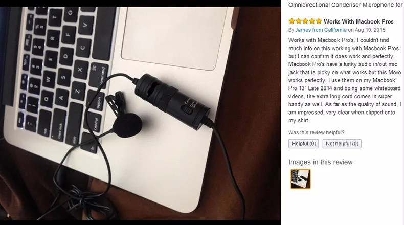 BOYA BY-M1 3.5mm Lavalier Lapel Microphone Smartphone DSLR Recording Video Record Microphone for iPhone 12 Pro Max Live