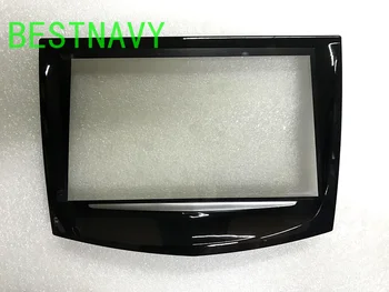 

New OEM Factory touch screen use for Cadillac CUE CTS SRX XTS car DVD GPS navigation LCD panel touch display digitizer 2pcs/lot