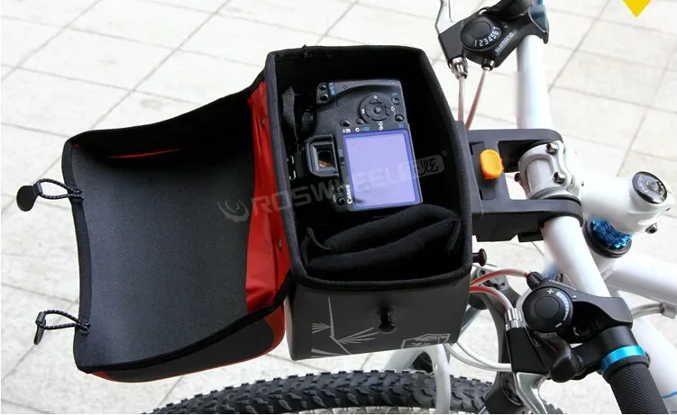 New Bike Bicycle High Quality Waterproof Handlebar Bag Camera Bags New Bike Bicycle High Quality Waterproof Handlebar Bag Camera Bags Shoulder Free Shipping In Panniers From Sports Entertainment On
