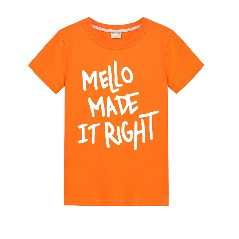 

2019 Summer Baby Boys Black T-shirt for Girls Tops Marshmello DJ Music Marshmello Birthday Kids Tees Shirt Christmas Clothing