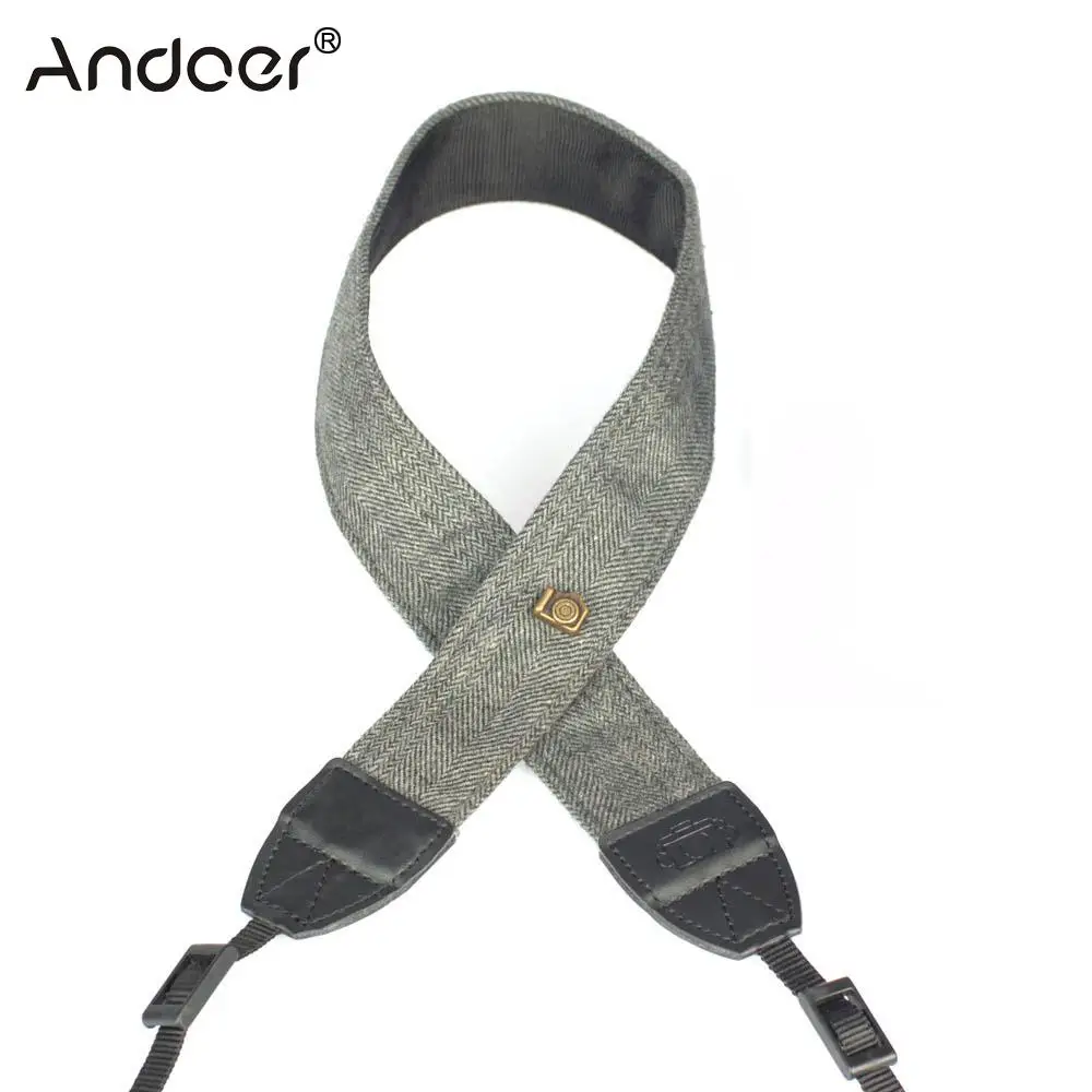 

Vintage Camera Shoulder Neck Strap Belt for Sony Nikon Canon Olympus Pentax DSLR SLR Camera Belt Strap