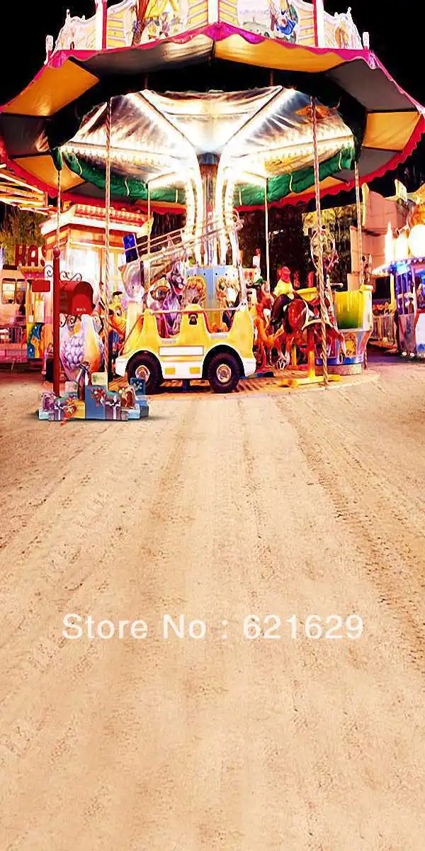 

Children's playground 10'x20' CP Computer-painted Scenic Photography Background Photo Studio Backdrop HY-CM-4209