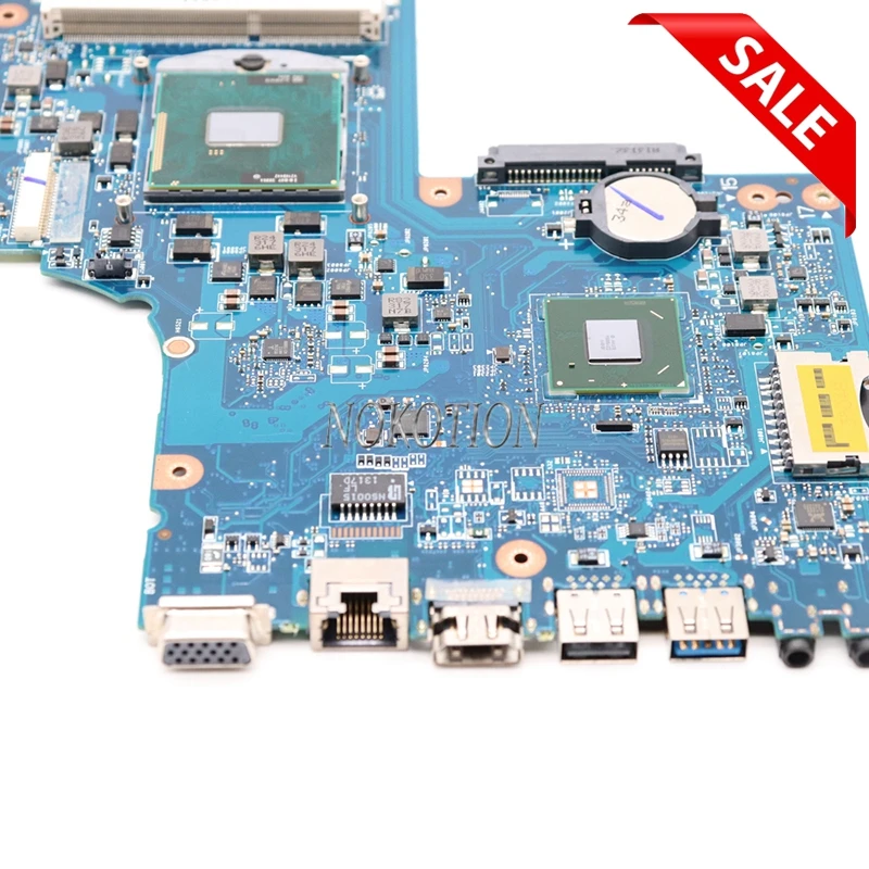 Материнская плата NOKOTION для ноутбука TOSHIBA Satellite L850 C850 C855 L855 H000052740 материнская HM70