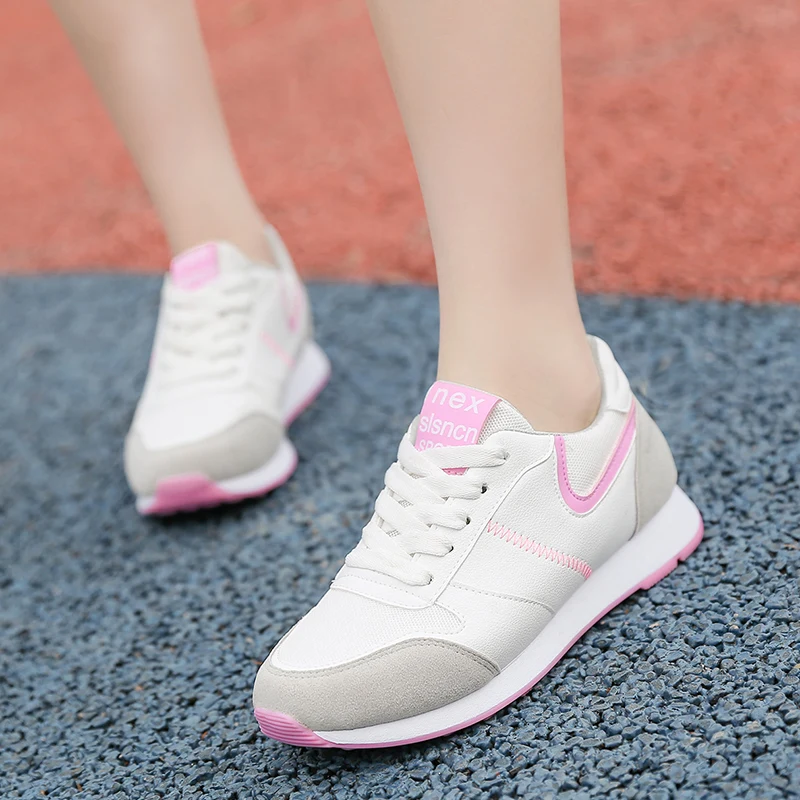 

YRRFUOT Trend Women's Vulcanize Shoes Light Comfortable Fashion Sneakers High Quality Outdoor Non-slip Adult Women Shoes Zapatos