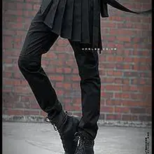 Лидер продаж г. Новые мужские брюки больших размеров повседневные штаны Мужские Брюки Большие размеры Длинные Брюки Клубные ночной клуб певица костюмы