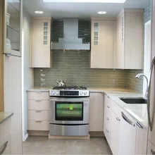 Поставщики модульных кухонных шкафов Китай дизайн краска для мебели глянцевый белый лакированный