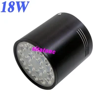 DHL затемнения 18 Вт светодиодный потолочный светильник, AC85-265V, 18*1 Вт led, 2 года гарантии