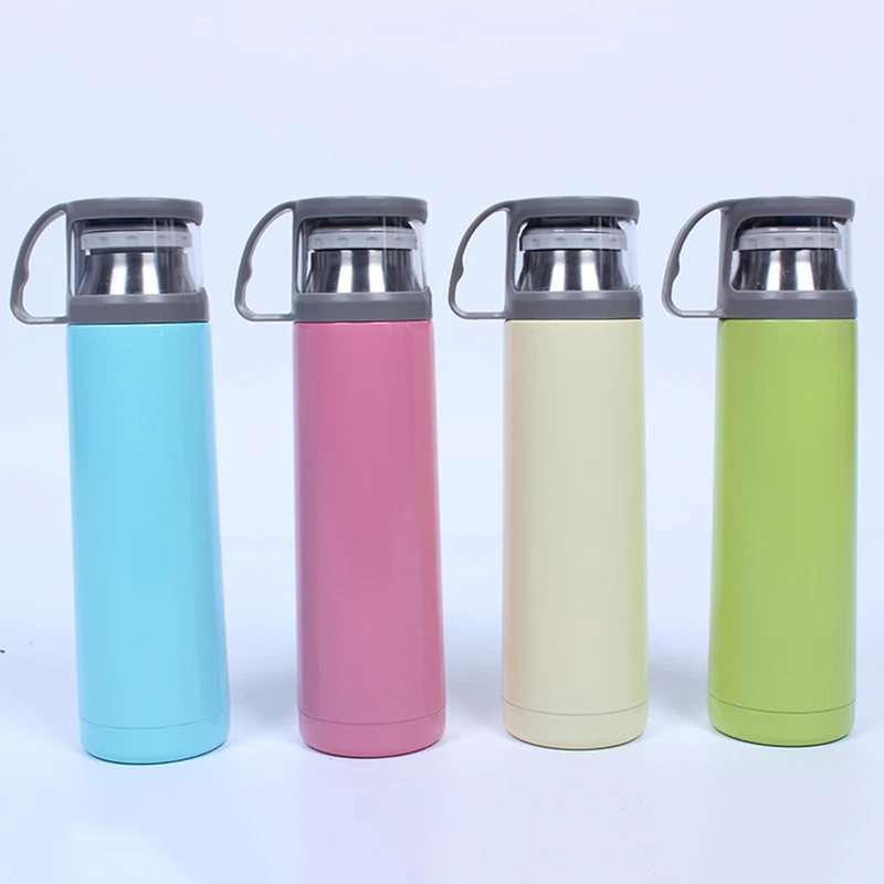 Custom 5Colors Stainless Steel Thermos Vacuum Cup Thermos Vacuum Flask