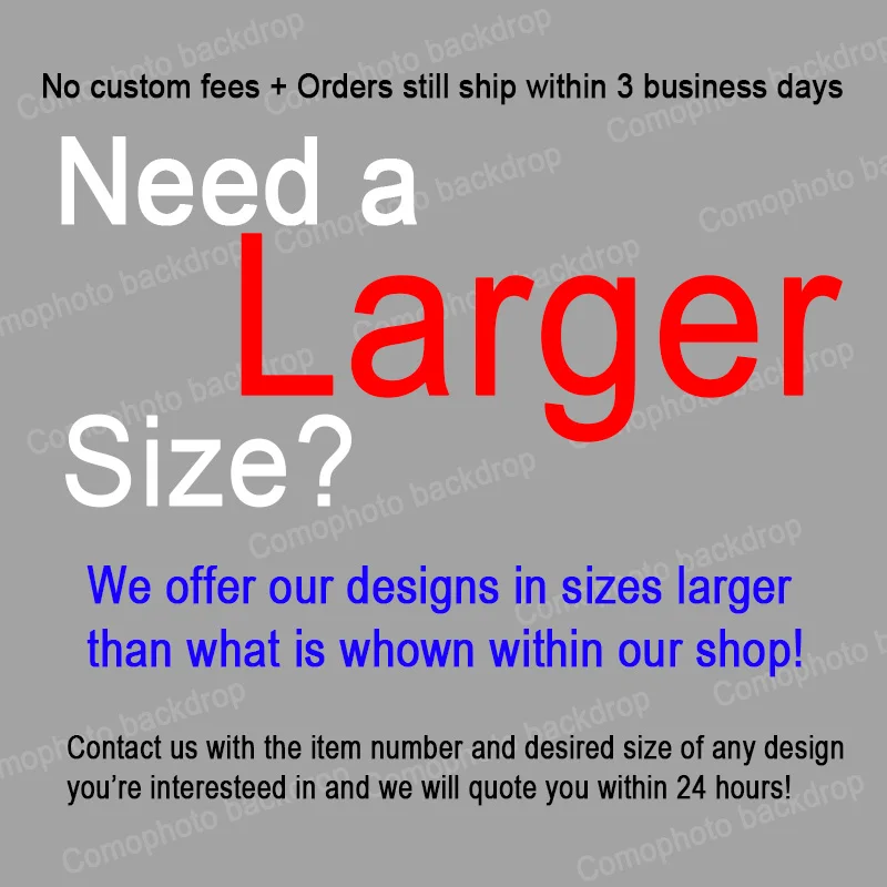 

5x7FT Vinyl Background Customized Backdrops Not White Let Us Know Model Number or Product ID of Advertised One Buy It Directly