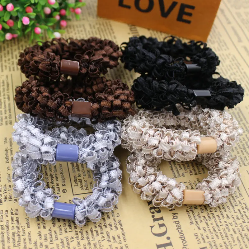 

2015 New Fashion 60CM Popcorn Big Rubberbands Elastics Hair Holders Rubber Bands For Girls Women Tie Gum 10pcs/bag Free Shipping