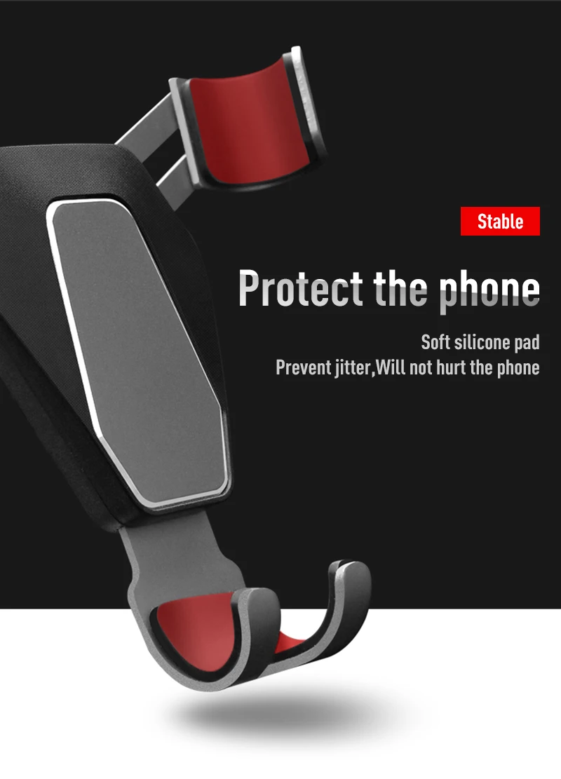 Автоматический держатель для мобильного телефона для iPhone 6 7 8 X XR huawei mate 10 Lite samsung Xiaomi Samrtphone