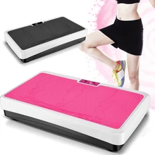 Вибрационный фитнес-массажер для сжигания жира, вибрационная пластина для похудения, европейские правила, комплекты туалетных принадлежностей HWC