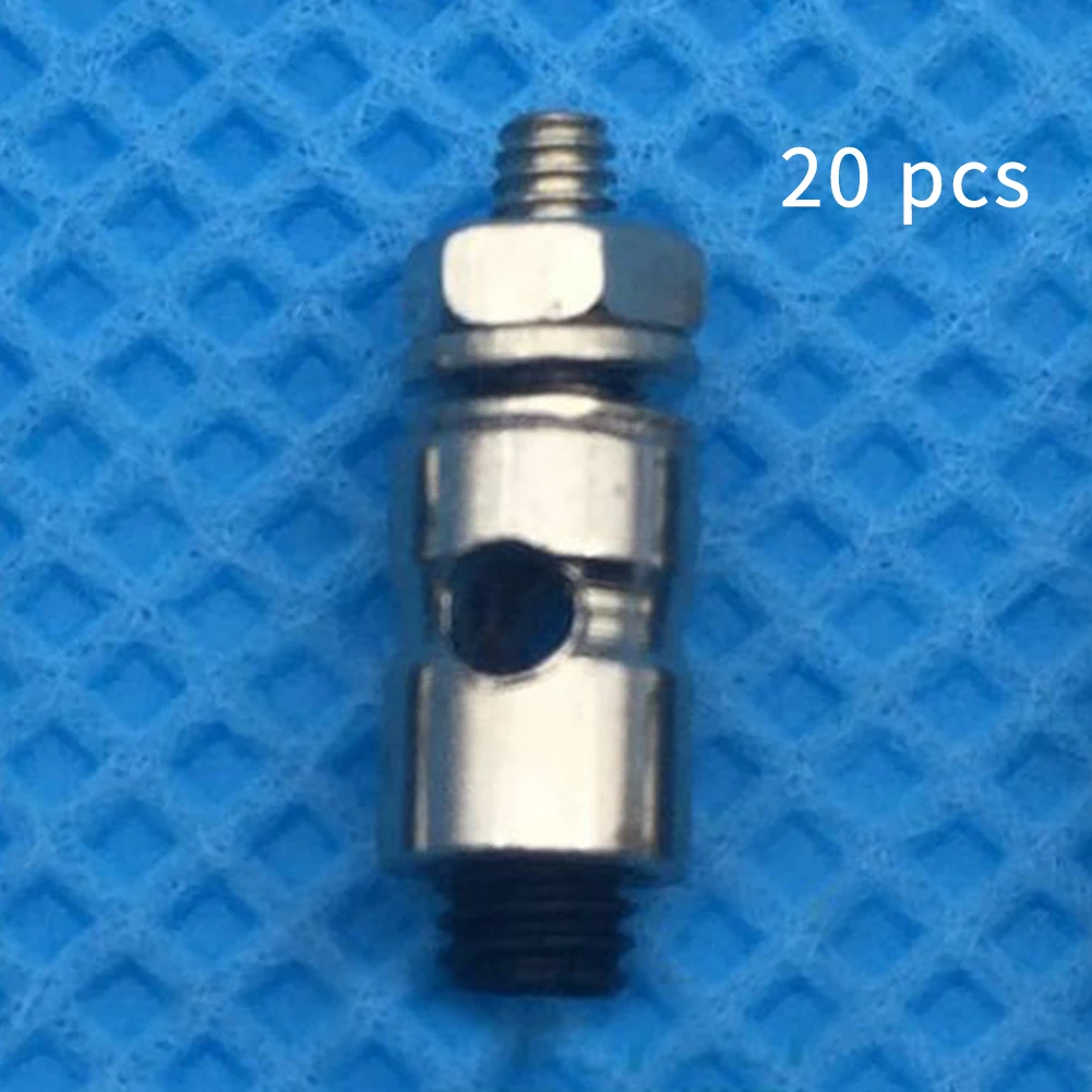 

20pcs For RC Airplane Quick Adjustable Push Link Plug Wire Rod Helicopter Parts Linkage Stopper Accessories Servo Connector