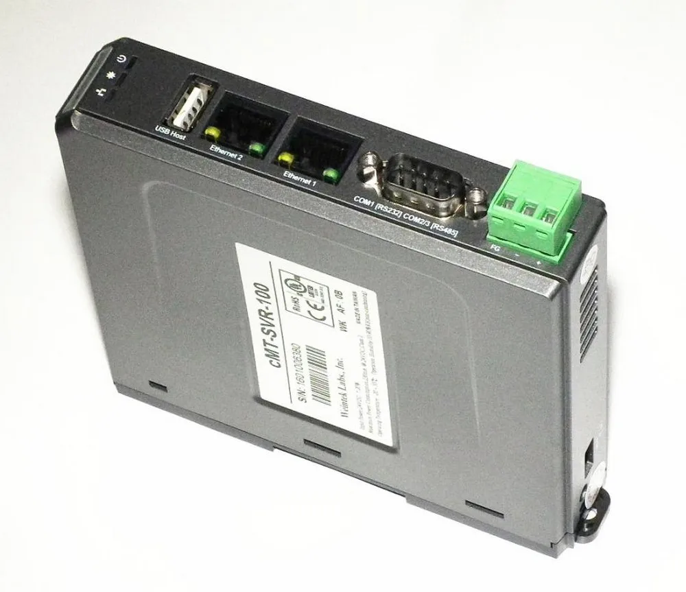 CMT SVR 100 weinview Weintek HMI Сенсорный экран хост контроллер Ethernet для iPad iPhone Android планшет cMT