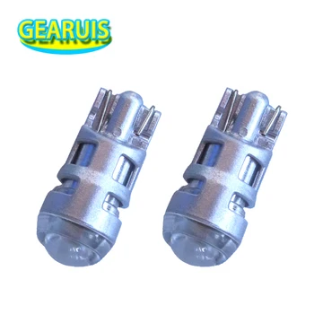 

100pcs T10 Wedge 1 SMD 3030 W5W 194 168 Non polar Reading Lights Luggage Compartment Light Car Door Light Interior Lights 12V
