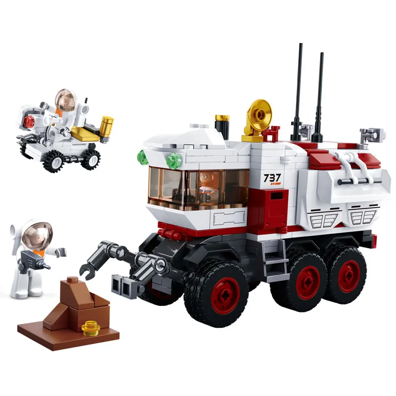 

Aviation series Compatible Legoings city Space exploration vehicle technology building blocks DIY figures Bricks Educational Toy
