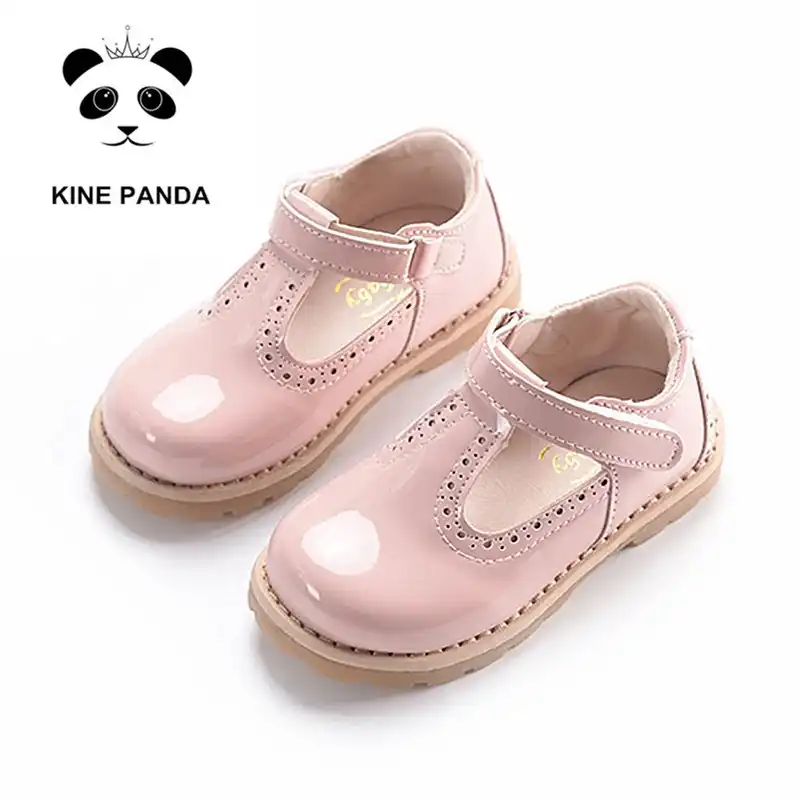 Kine Panda Ninos Zapatos Ninas Bebe Princesa Ninos Charol Vestido