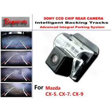 for Mazda CX-5 CX-7 CX-9 CX 5 CX 7 CX 9 CCD Car Backup Parking Camera Intelligent Tracks Dynamic Guidance Rear View Camera