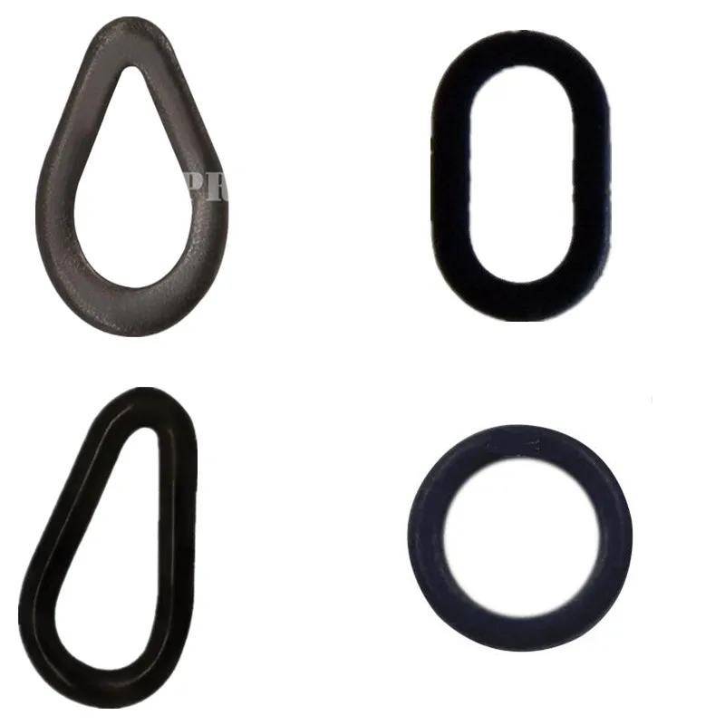 

Carp fishing Covert Rig Rings Accessories Rig Rings Round Oval Tear Drop Hair rig Micro ring hooklink rings clips rig loops